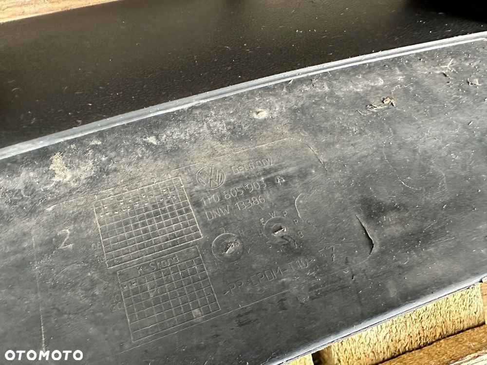 ZDERZAK PRZÓD PRZEDNI VW TOURAN I 1 1T0 2003-2007 1T0805903A KOMPLETNY CAŁY - 7