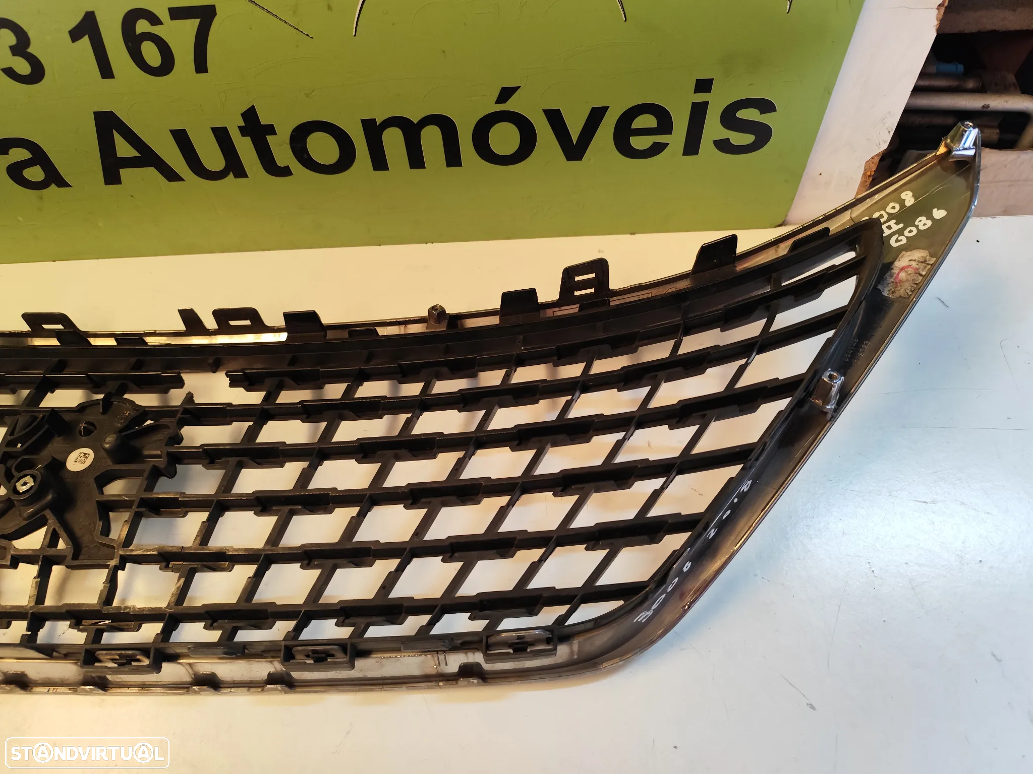 PEUGEOT 3008 II GRELHA PARA CHOQUES FRENTE - G086 - 9