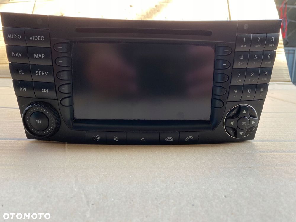 radio nawigacja gps mercedes a2118203297001 - 1