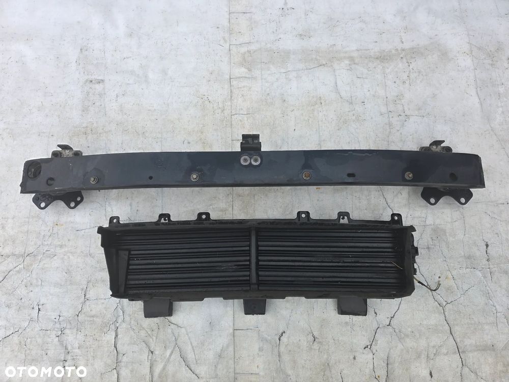 BELKA ŻALUZJA ROLETA WZMOCNIENIE ZDERZAKA PEUGEOT 508 I PRZÓD PRZEDNIA