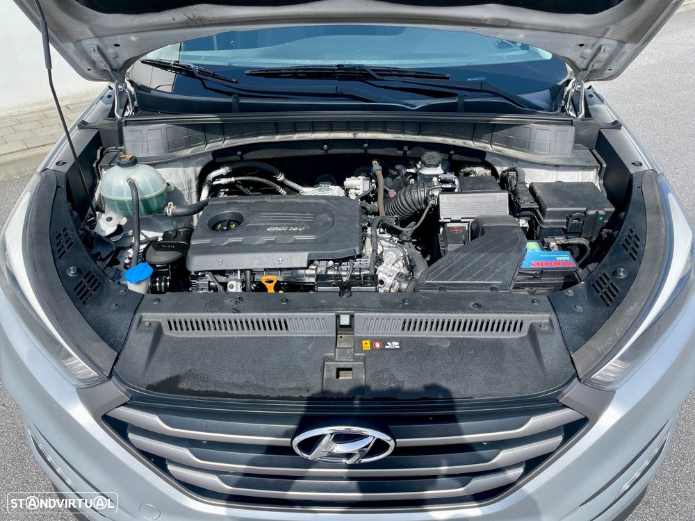 Hyundai Tucson 1.7 CRDi Executive - 22