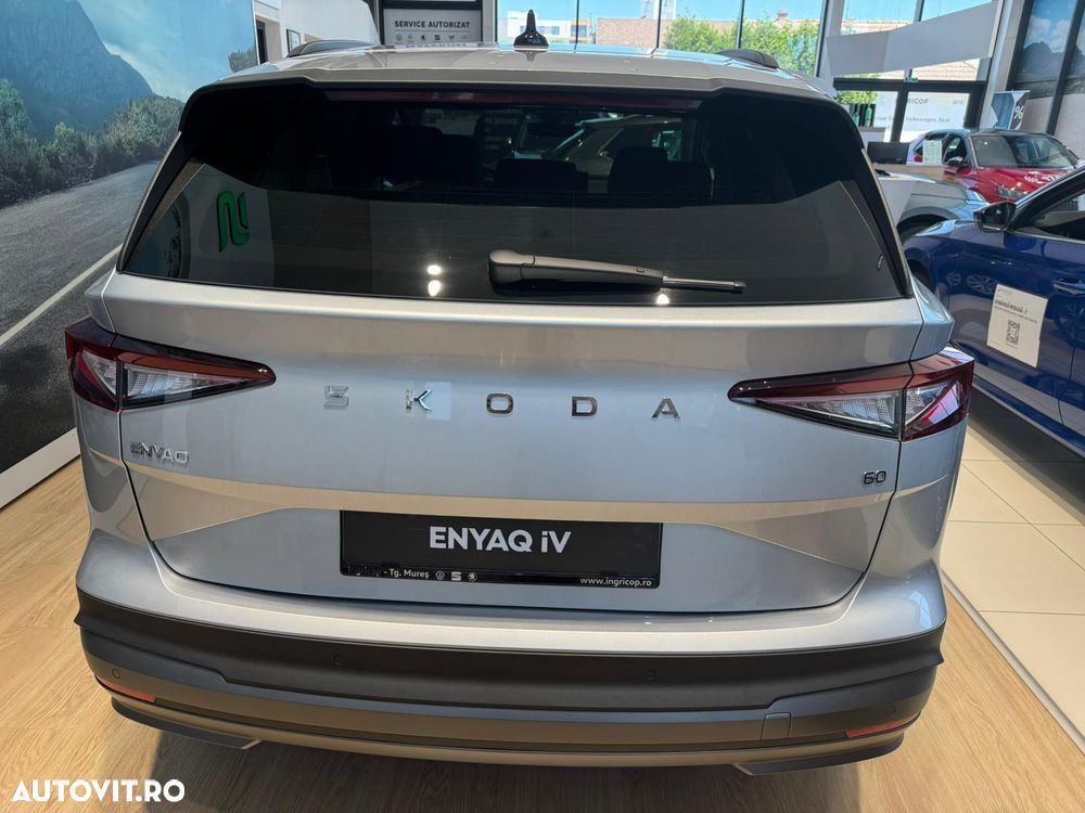 SKODA Enyaq 2024 — imagine 26