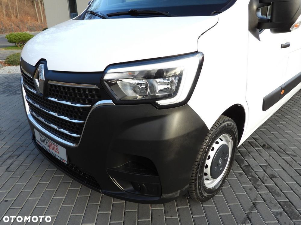 Renault MASTER FURGON BRYGADÓWKA 7 MIEJSC TEMPOMAT NAWIGACJA LEDY KLIMATYZACJA  180KM - 21