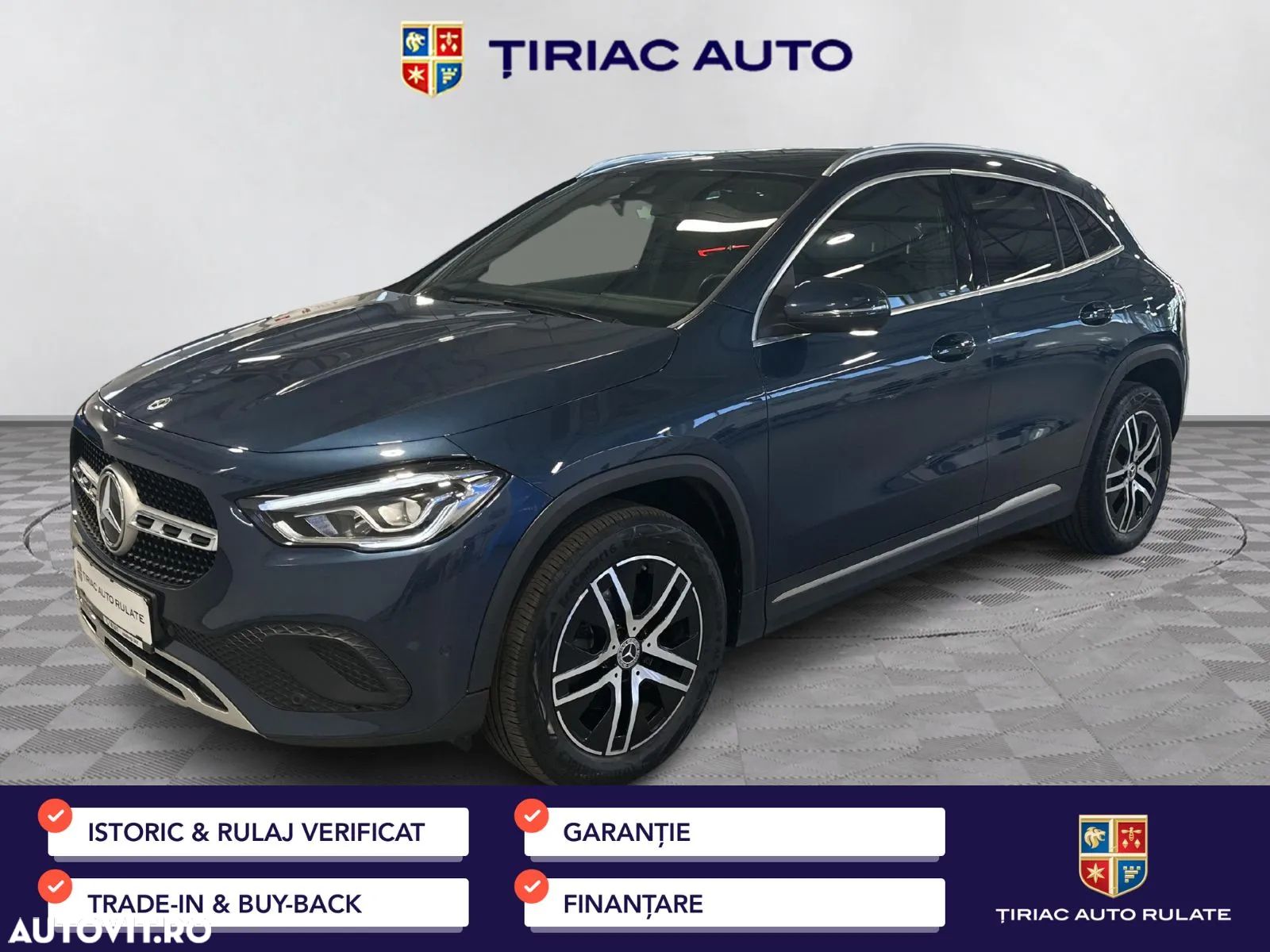 Mercedes-Benz GLA 200 d Aut. - 1
