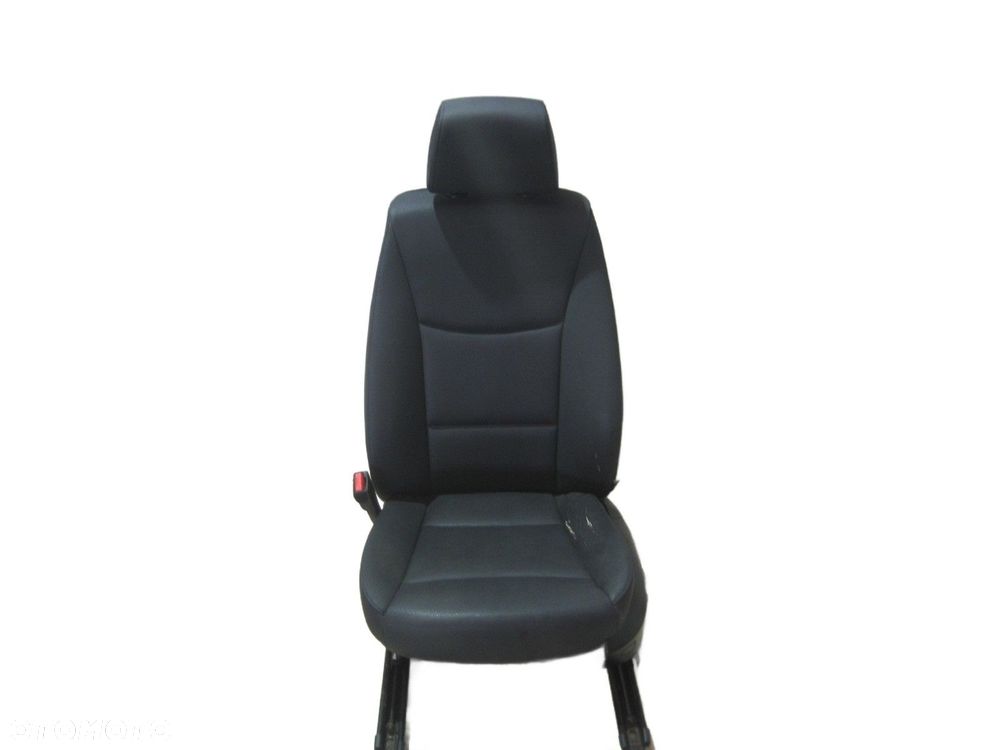 BMW X3 F25 X4 FOTEL PRZEDNI LEWY KIEROWCY CZARNY SENSATEC 52107240055 - 1
