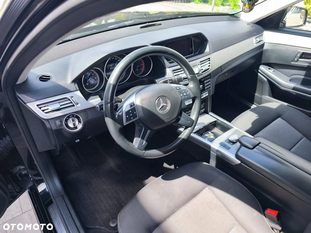 Mercedes-Benz Klasa E 250 CDI 4-Matic Avantgarde - 7