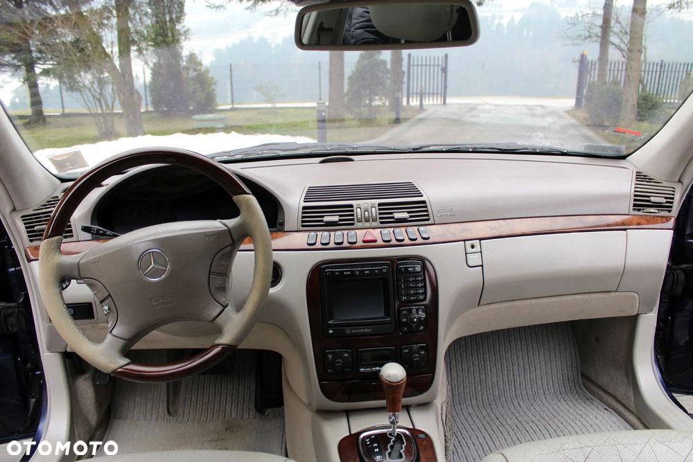 Mercedes-Benz Klasa S - 22