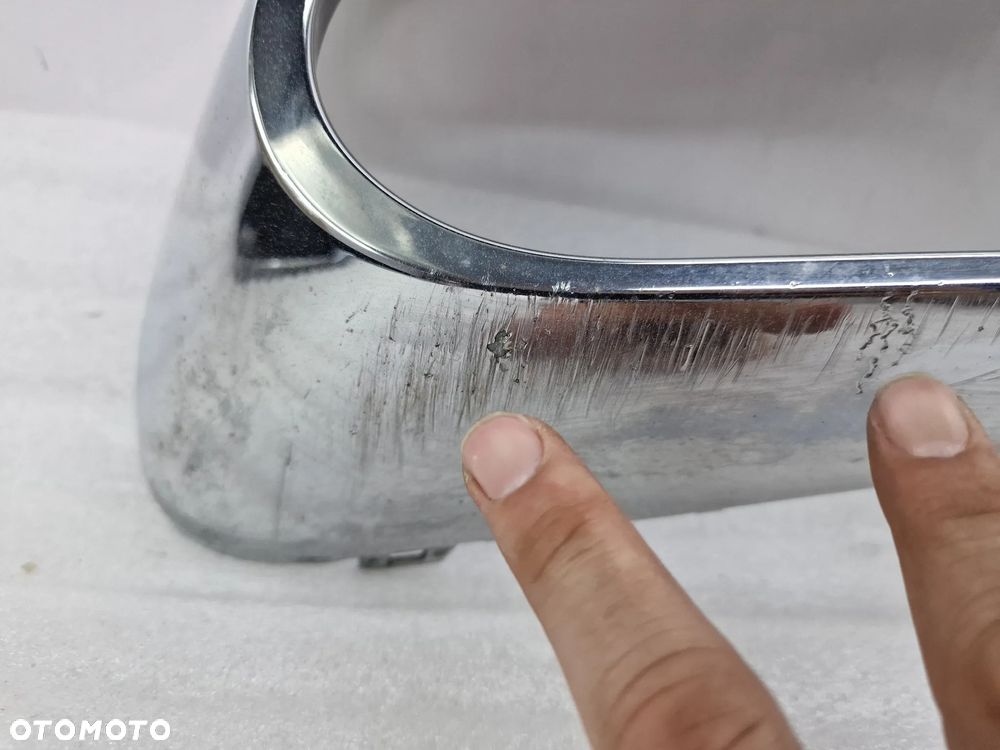 MERCEDES GLB X247 DYFUZOR TYLNY / DOKŁADKA ZDERZAKA TYLNEGO TYLNIEGO TYŁ , NR A2478859902 / A2478859903 , NR AUKCJI DT654 - 11