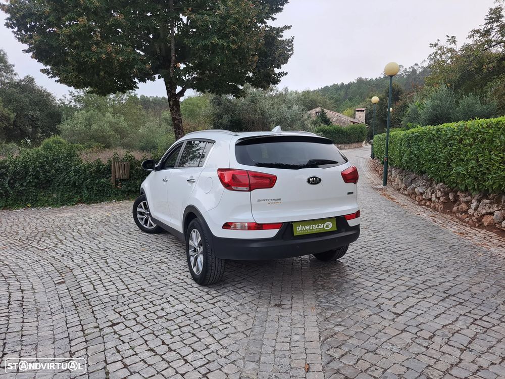 Kia Sportage 1.7 CRDI 2WD Vision - 36
