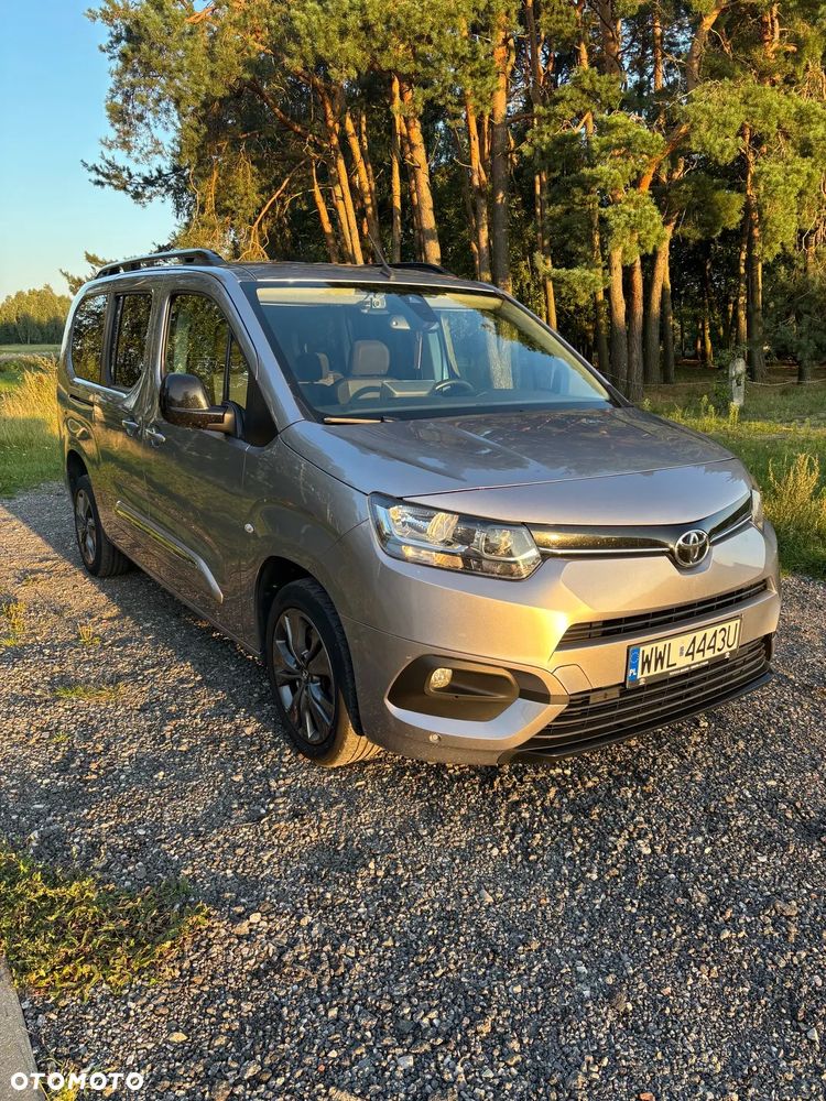 Toyota Proace City Verso 2022 photo 2
