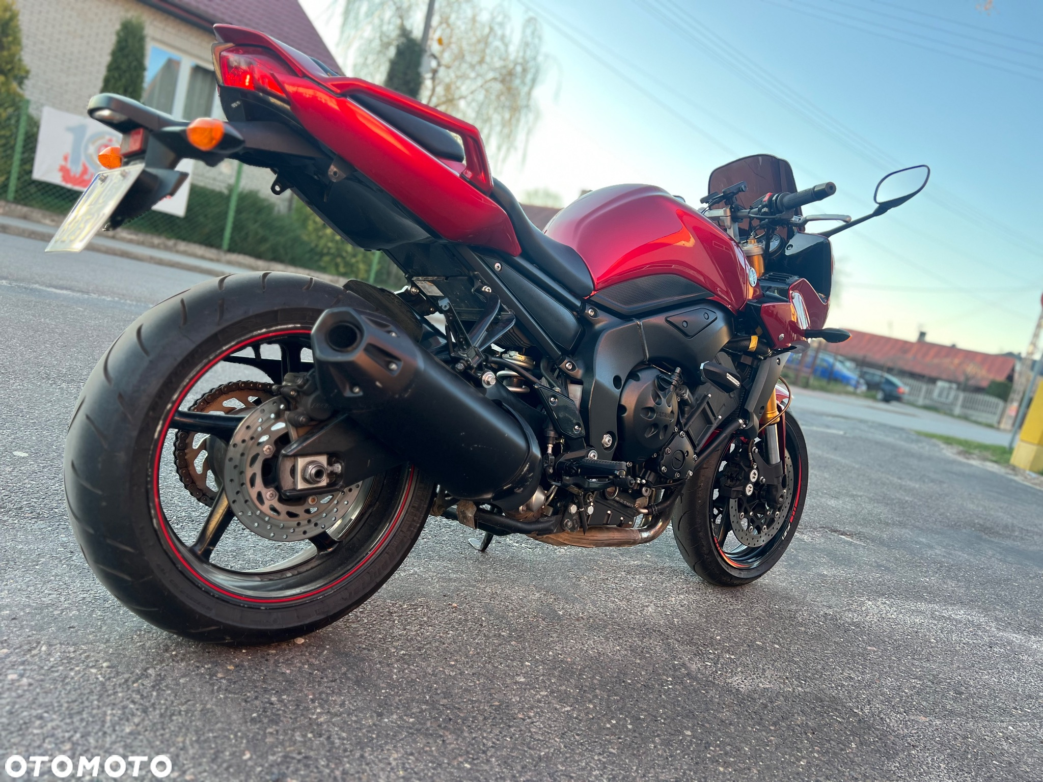 Yamaha FZS - 5