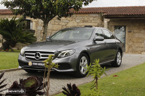 Mercedes-Benz E 220 d Exclusive