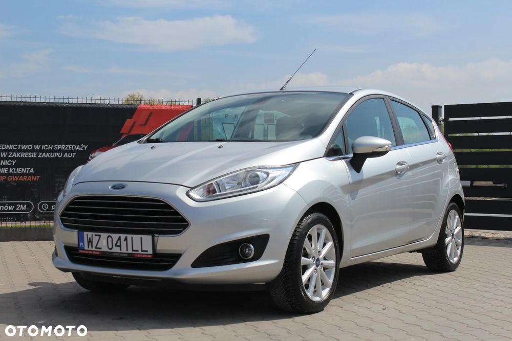 Ford Fiesta 1.0 EcoBoost Titanium ASS - 4