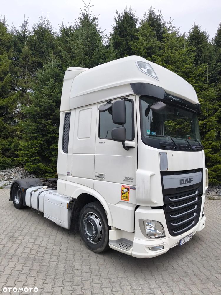 DAF XF 460  Low Deck Retarder - 4