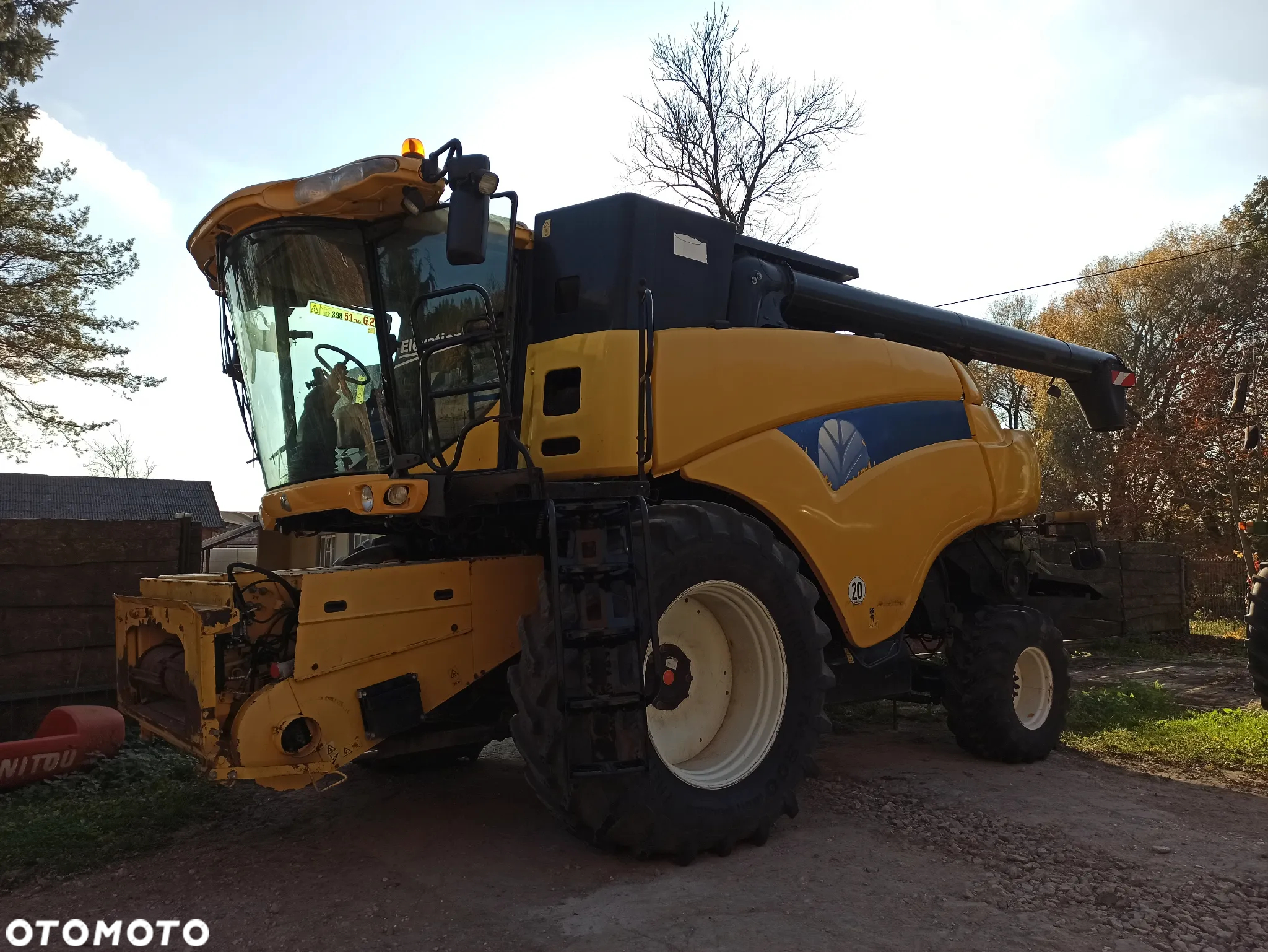 New Holland 8090 - 2
