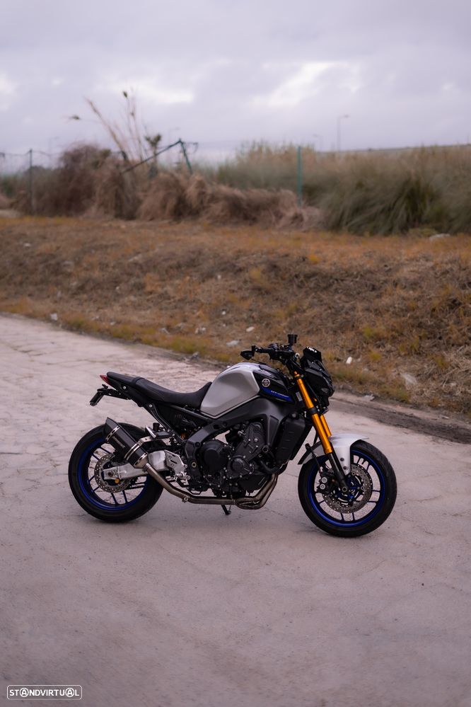 Yamaha MT-09 SP - 4