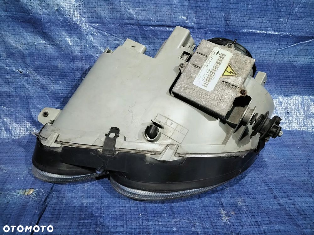 REFLEKTOR LAMPA XENON KOMPLETNY PRAWY PRZÓD MERCEDES CLK W209 - 7