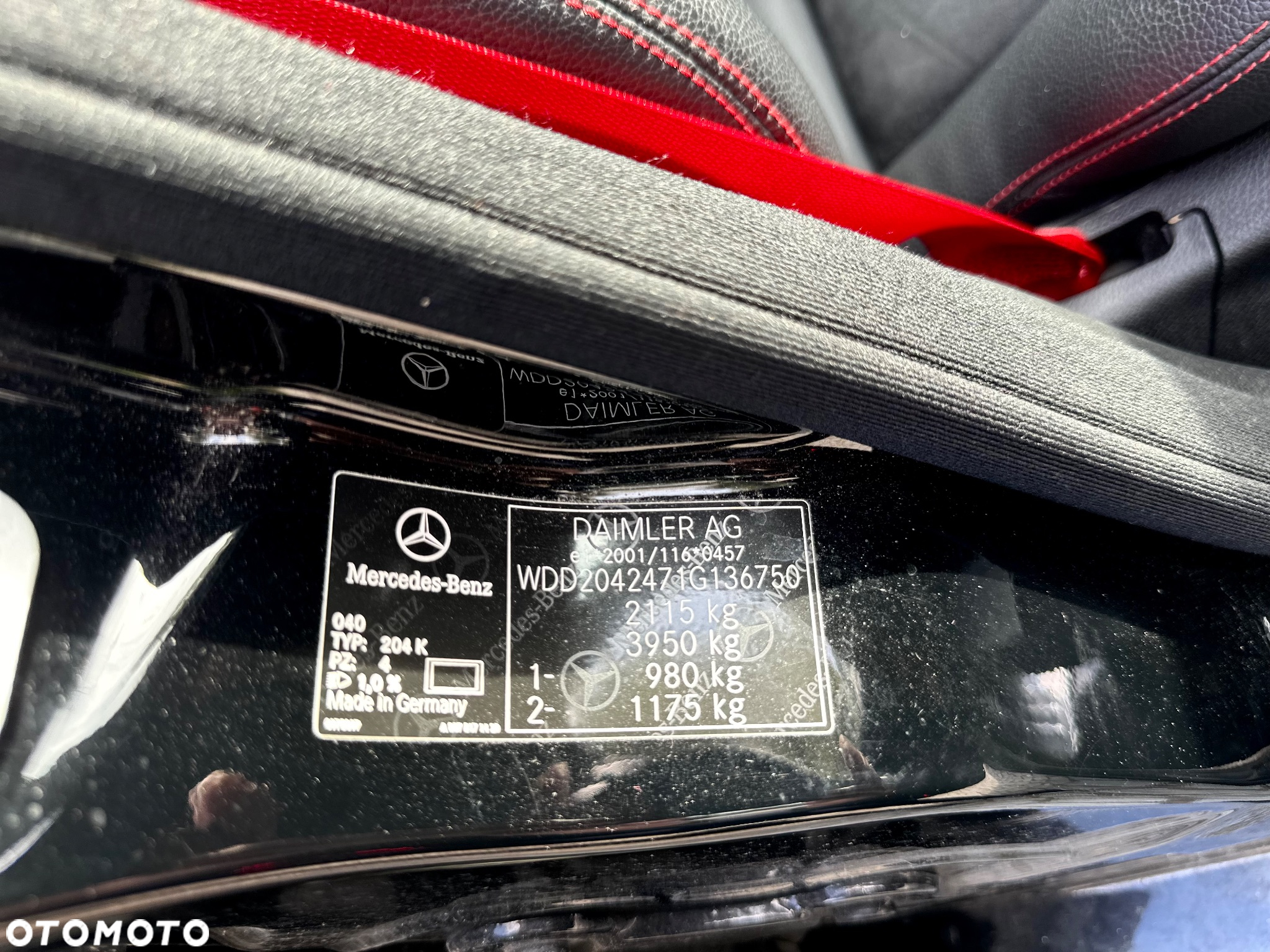 Mercedes-Benz Klasa C 250 T (BlueEFFICIENCY) 7G-TRONIC Avantgarde - 34