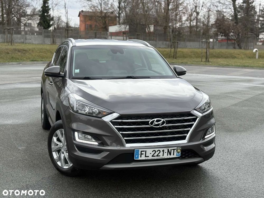 Hyundai Tucson blue 1.6 CRDi 2WD Trend - 3