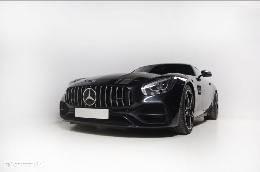 Mercedes-Benz AMG GT 4.0 V8 - 1