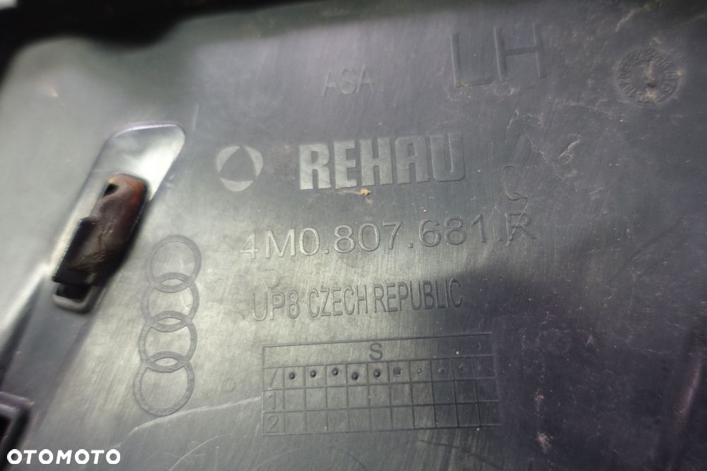 KRATKA ZDERZAKA LEWA AUDI Q7 15-19 - 6