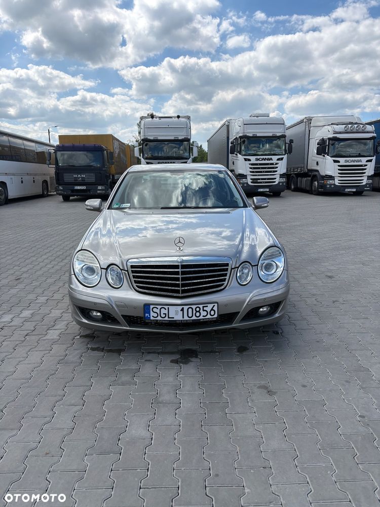 Mercedes-Benz Klasa E 320 CDI Elegance - 1