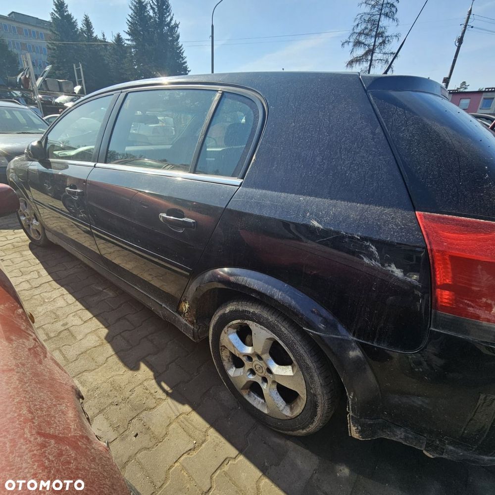 OPEL SIGNUM, kombi 2005r 1,8 B 90 kW / 122 KM (kod lak: Z20R) pojazd na części: maska, zderzak, drzwi, szyby, lusterka, chłodnica ... - 9