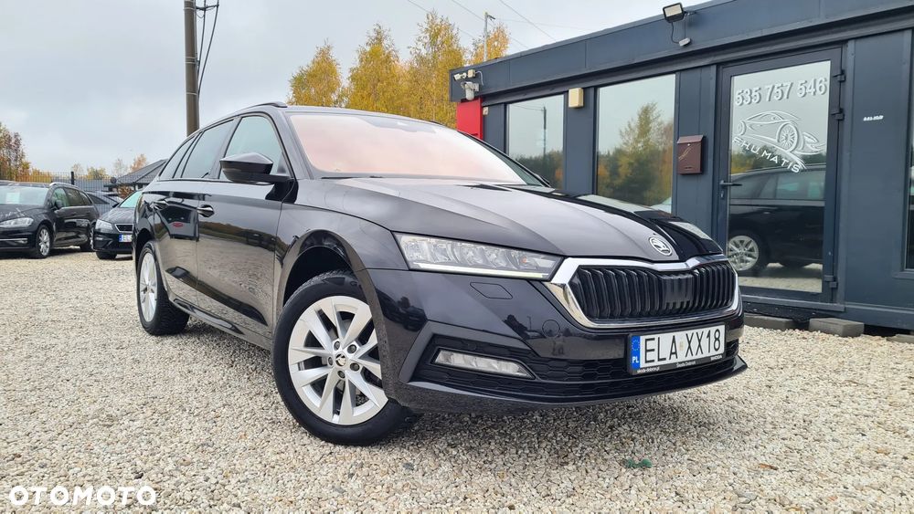 Skoda Octavia 2021 photo 5
