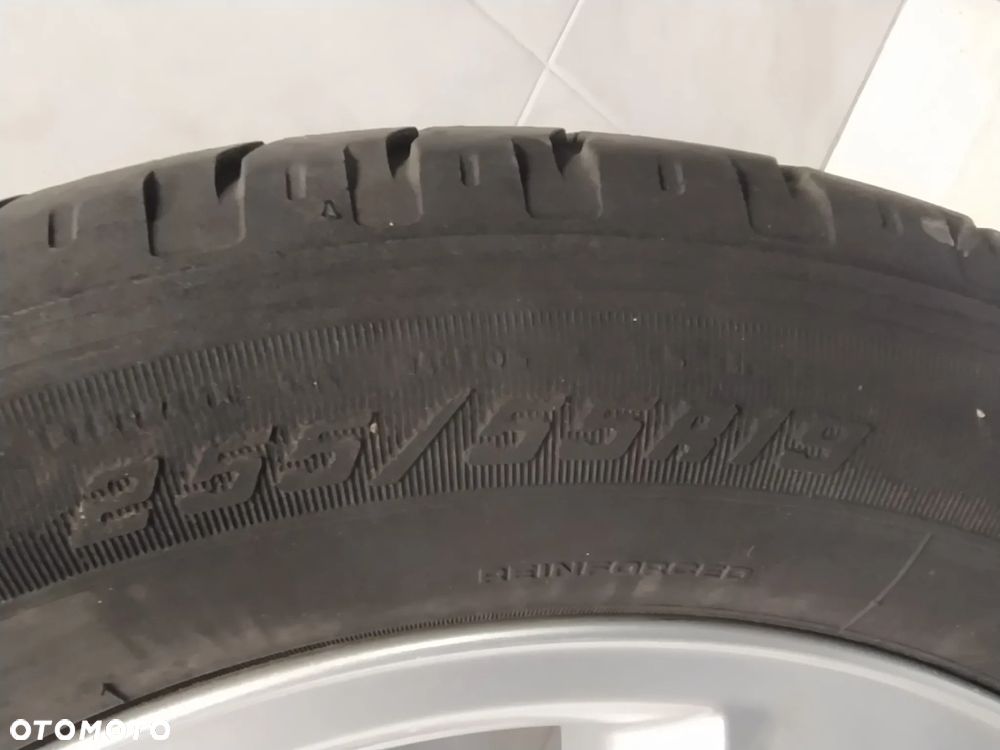 LAND ROVER DISCOVERY 3 4 L319 RANGE ROVER SPORT L320 L494 8X19 ORYGINALNA FELGA ALUMINIOWA R19 ET57 5X120 OPONA GOODYEAR WRANGLER HP 255/55 KOŁO - 12