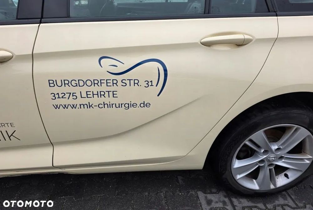OPEL INSIGNIA B KOMBI DRZWI LEWE TYLNE - 3