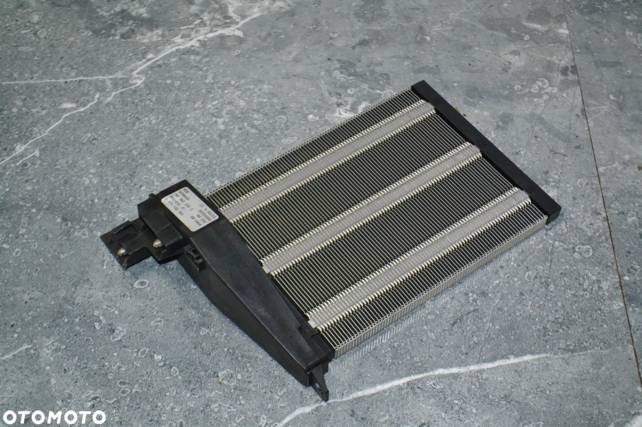 VW AUDI SEAT SKODA NAGRZEWNICA ELEKTRYCZNA WNĘTRZA 1K0963235C 1K0963235E - 1
