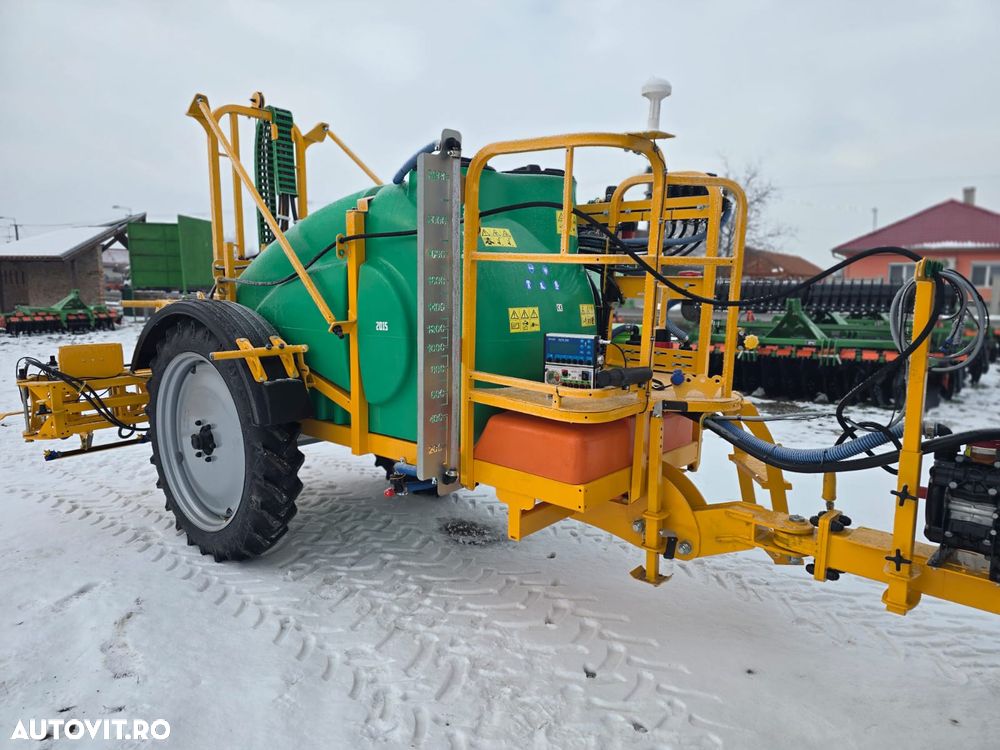 Terraking Instalație de erbicidat ELITE Tractat 1500/2000/2500Litri - 7