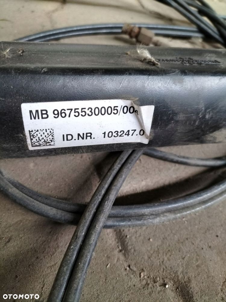 Siłownik podnoszenia kabiny Mercedes Atego MB9675530005/004 - 2