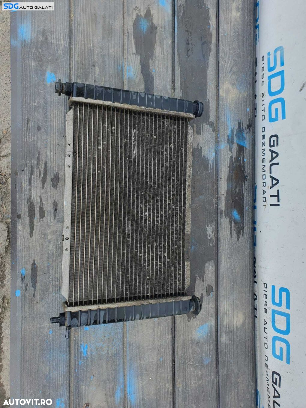 Radiator Apa Motor Daewoo Matiz 0.8 1998 - 2005 Cod 96314162 [0717] - 4