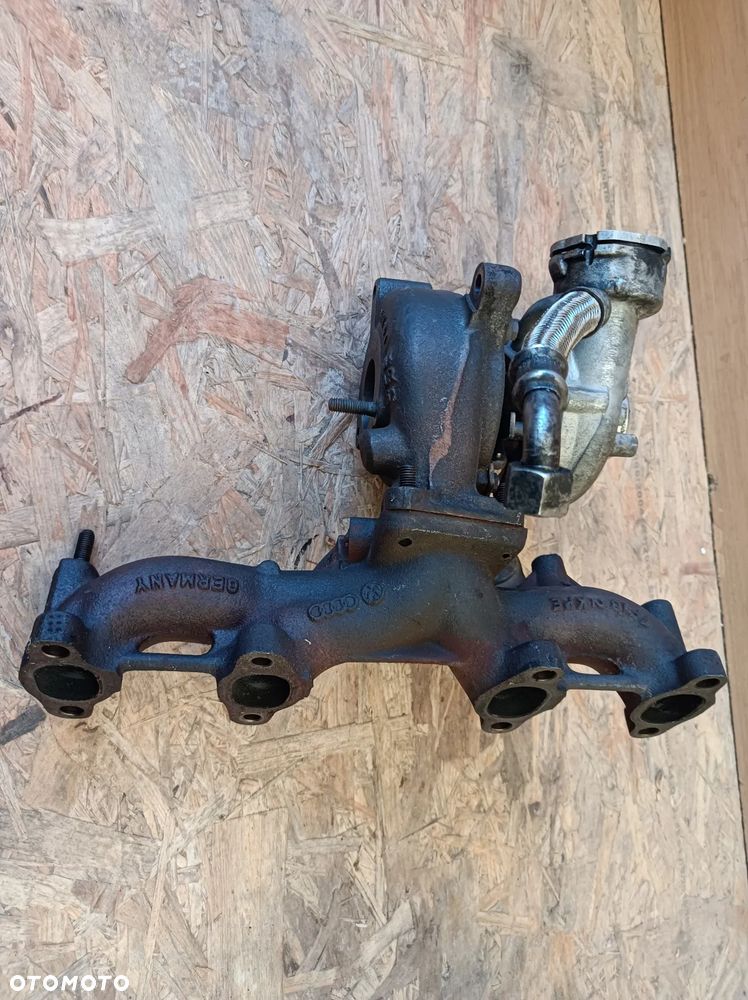 TURBOSPRĘŻARKA GARRETT VW AUDI SKODA SEAT 2.0 TDI 140KM 038145702N - 9