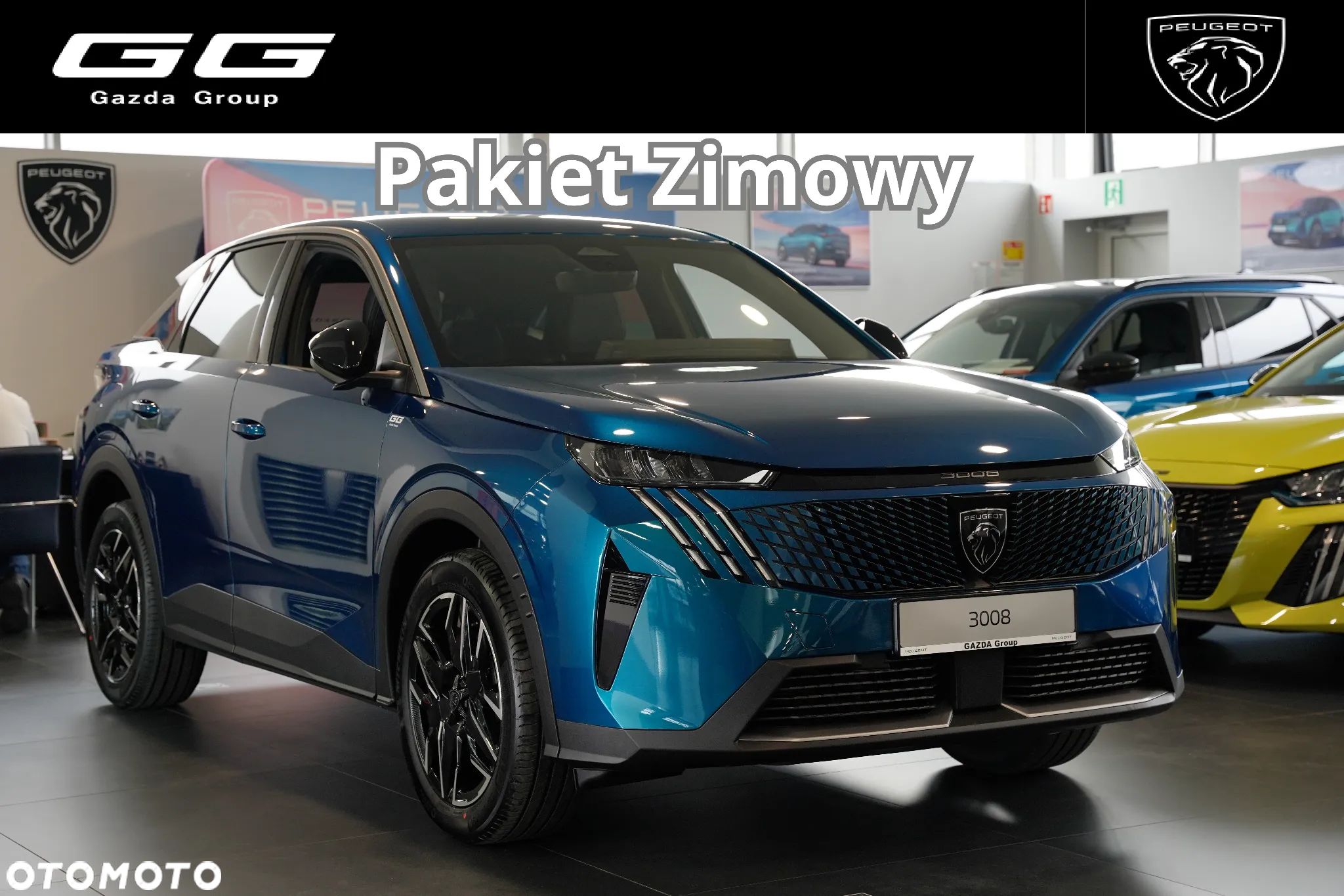 Peugeot 3008 1.2 PureTech mHEV Allure e-DCS6 - 1