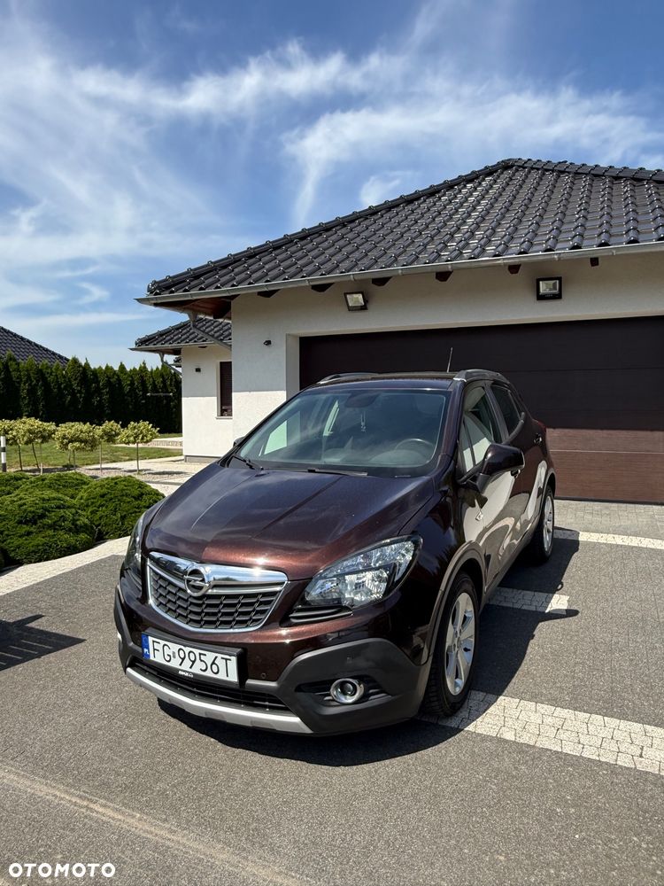 Opel Mokka 1.4 Turbo Automatik Color Edition - 1
