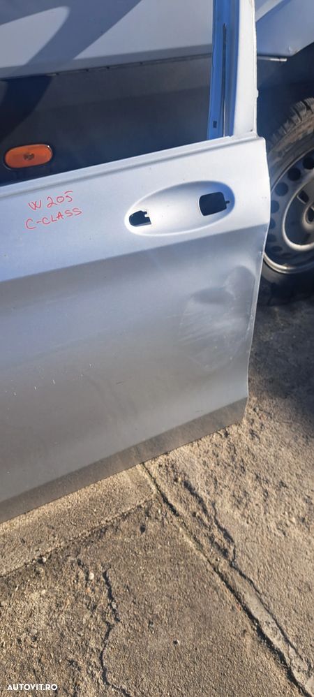 Usa stanga fata Mercedes C Class W205 - 3