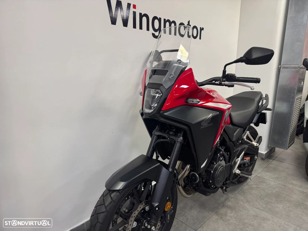 Honda NX 500 - 5