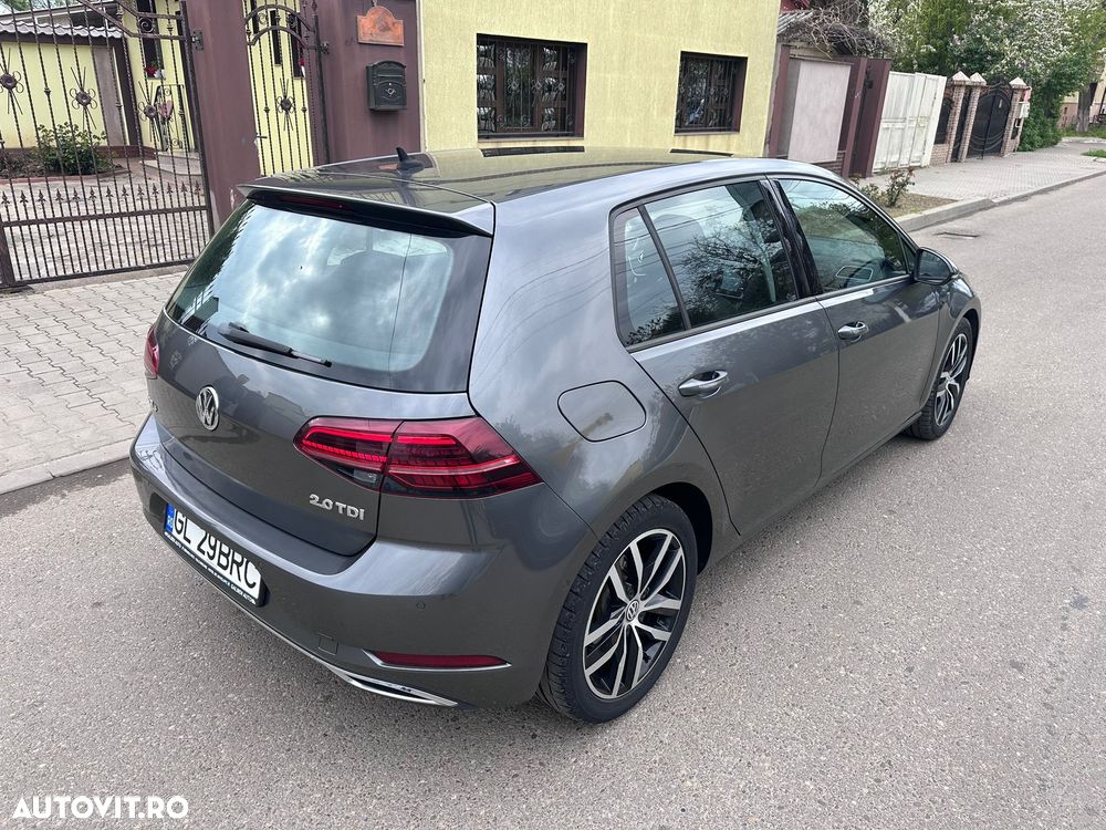 Volkswagen Golf 2.0 BlueTDI DSG Highline - 4