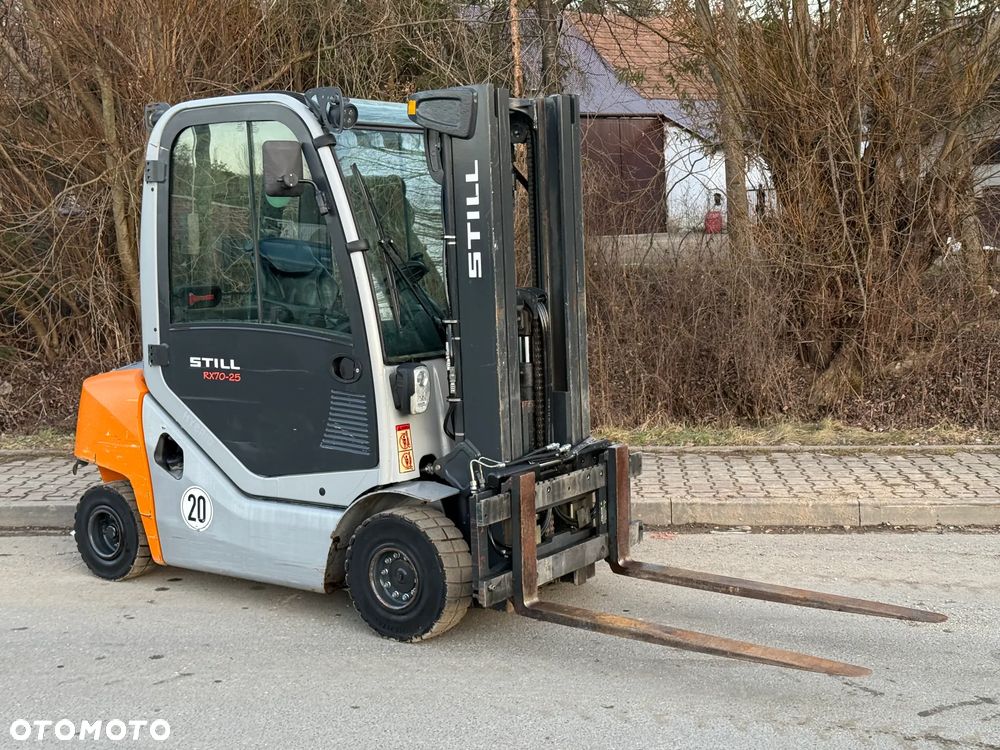 Still * Sprowadzony * Still RX 70-25 Triplex * Wózek Widłowy * Stan Idealny * - 2
