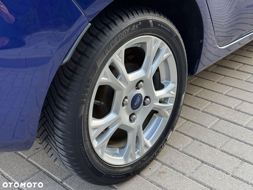 Ford Fiesta 1.25 Titanium X - 9