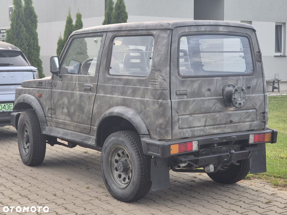 Suzuki Samurai - 5