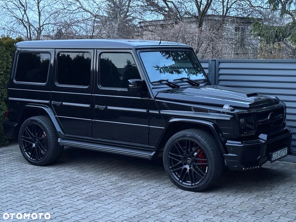 Mercedes-Benz Klasa G 500 Automatik - 9