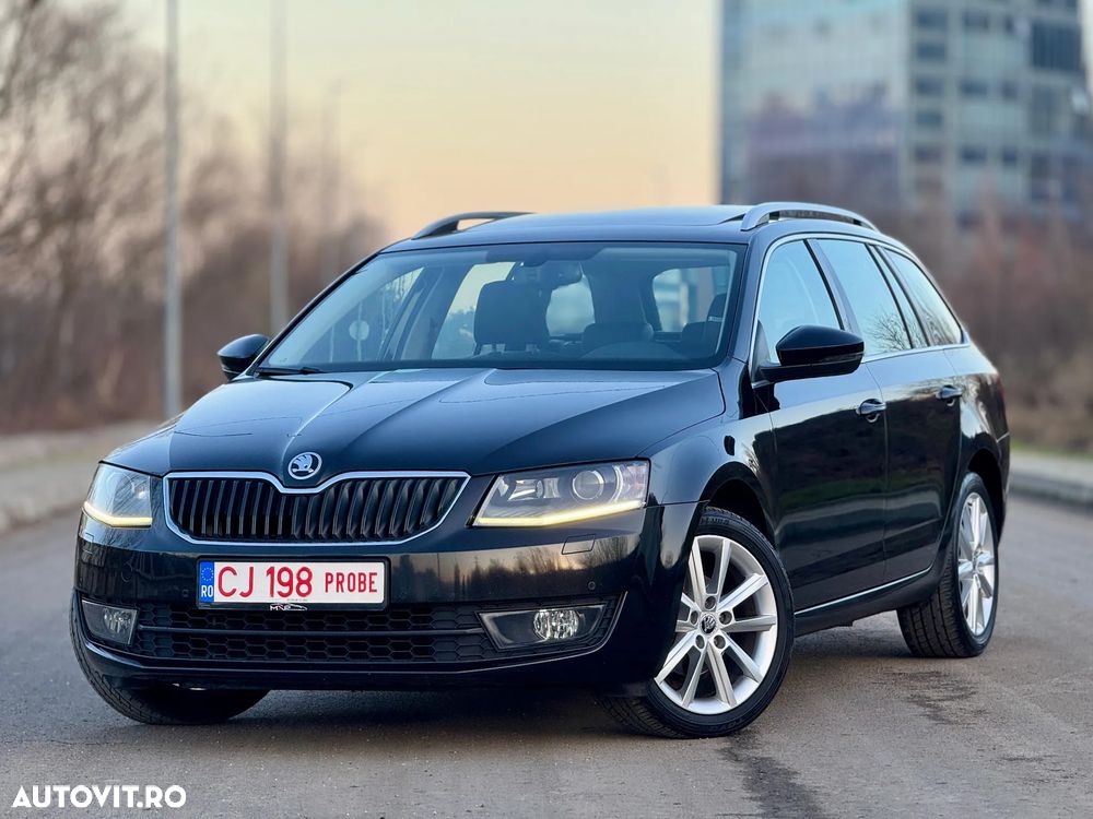 Skoda Octavia 1.6 TDI (Green tec) DSG Style - 1