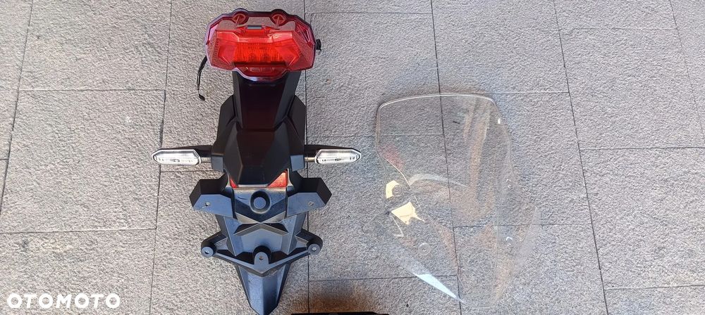 HONDA NC750 X  REFLEKTOR LAMPA PRZÓD LICZNIK ZEGARY WYPEŁNIENIE - 4