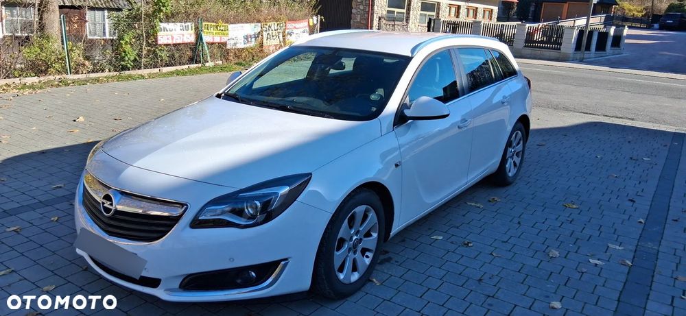 Opel Insignia 2016 photo 4