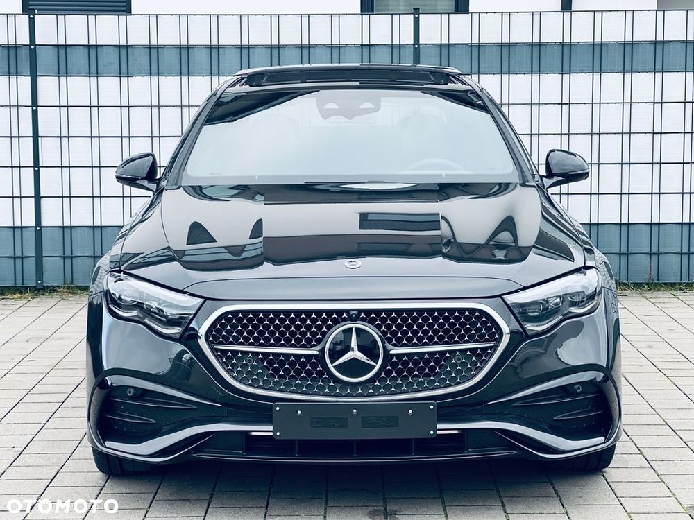 Mercedes-Benz Klasa E 220 d 4-Matic AMG - 6