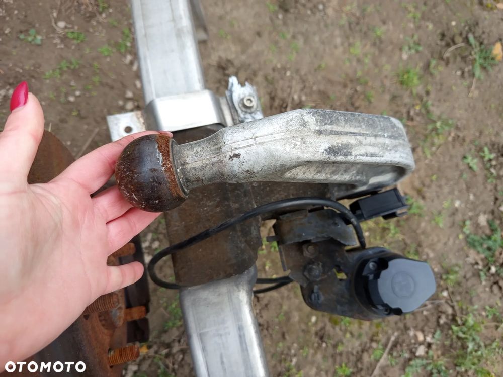 Hak holowniczy audi A4 B6 A6 C5 - 4