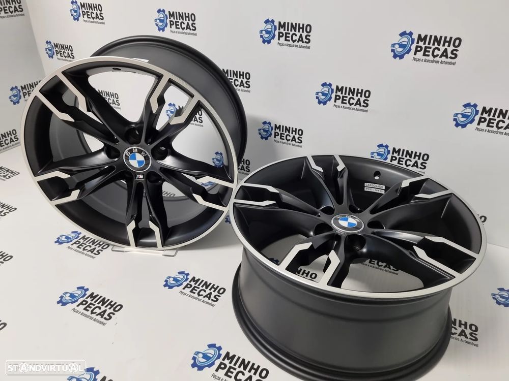 Jantes BMW M550I G30 em 18 (5x112) - 5